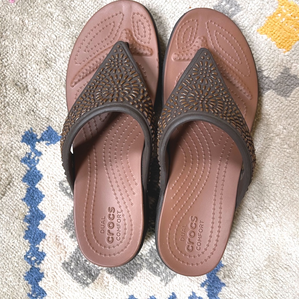 Crocs sandals